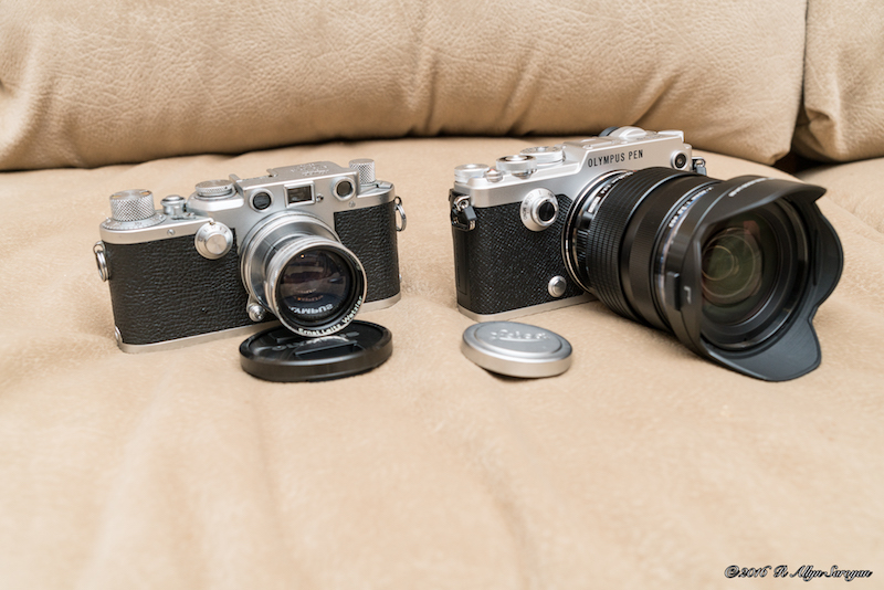 Leica & Olympous 2