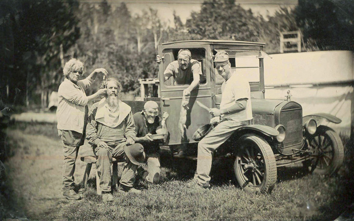 Tintype workshop