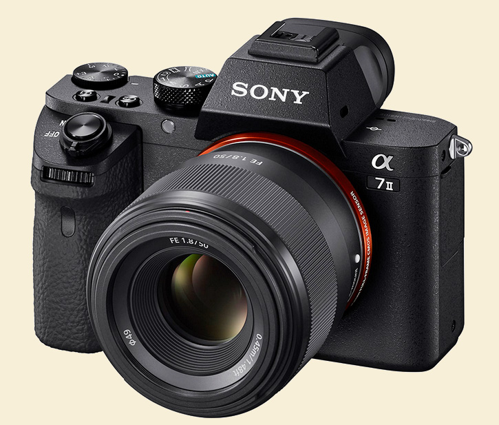 Sony 50mm
