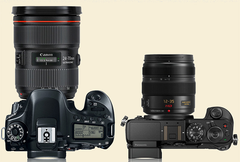 EF vs. Lumix