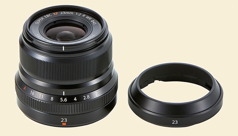 Fuji 23mm f2