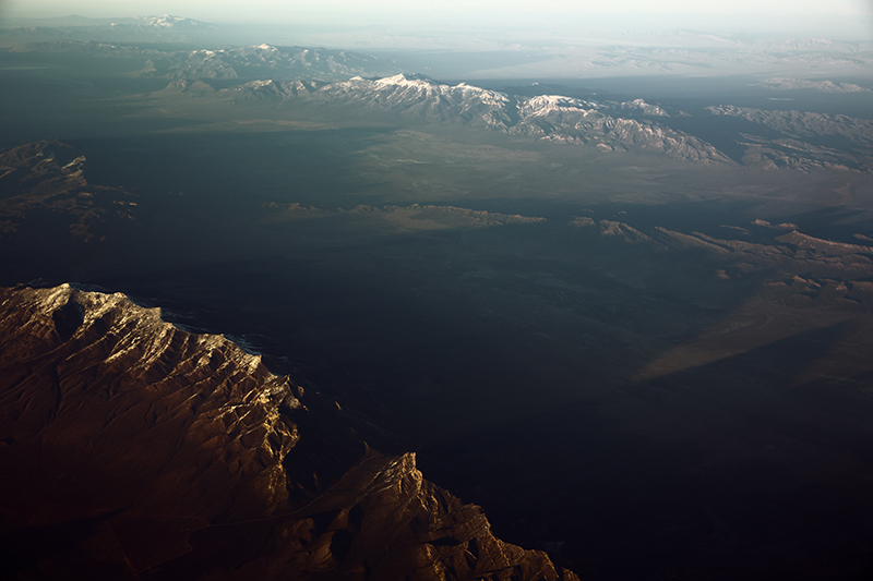 Long Mountain Shadows Nevada