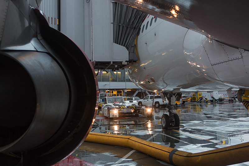 Airbus 320 SFO
