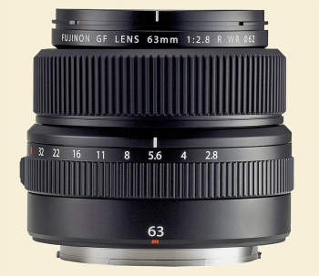 Fuji 63mm