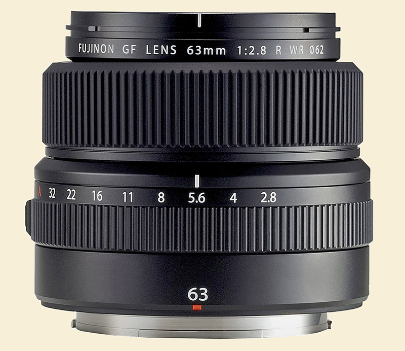 Fuji 63mm