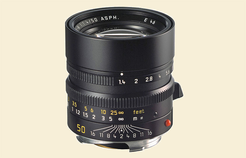 Leica 50mm Summilux-M ASPH