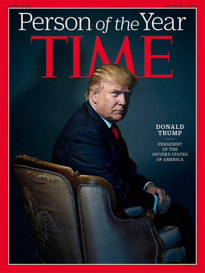 Trump cover