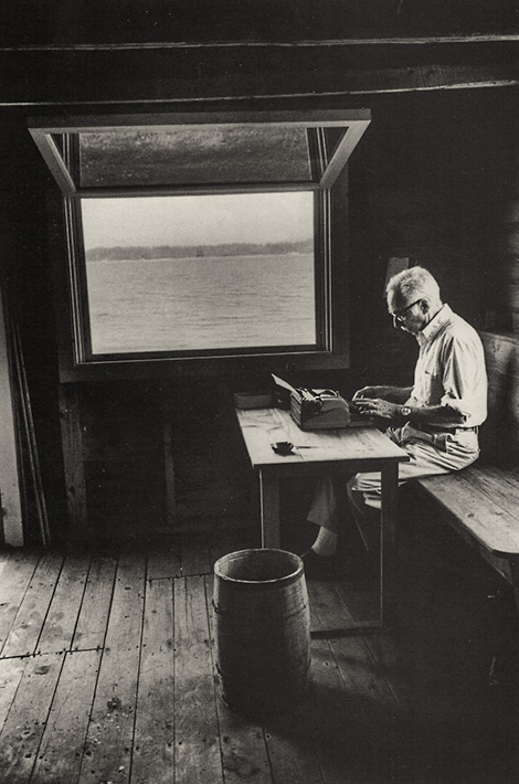 EB White by Jill Krementz copy