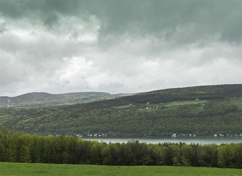 Keuka in the rain-3