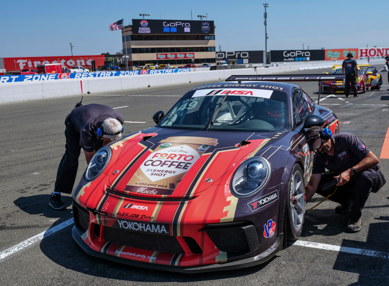 03 Alex Job Porsche 800 