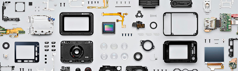 Sony RX0 parts