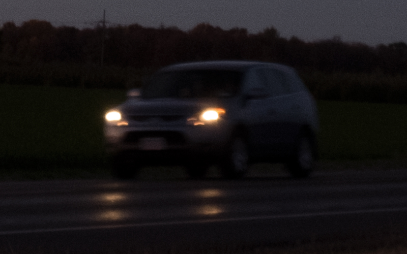 Iridient car