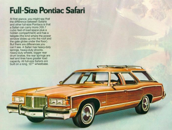 Pontiac safari