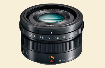 Panasonic 15mm