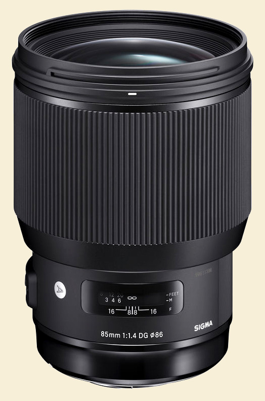 Sigma 85mm