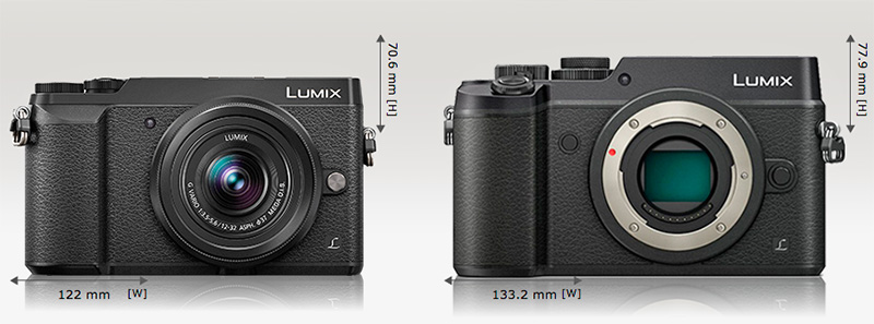 GX85 vs GX8