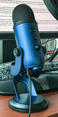 Blue Blue Yeti