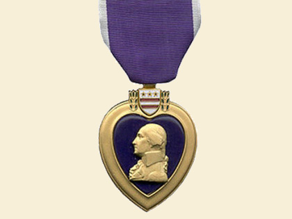 Purple-heart
