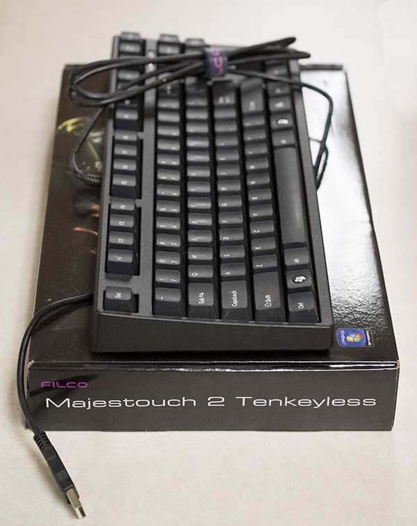 Clickykeyboard