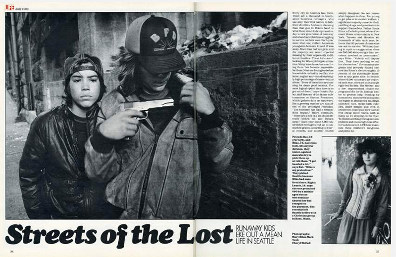Markstreetsofthelost
