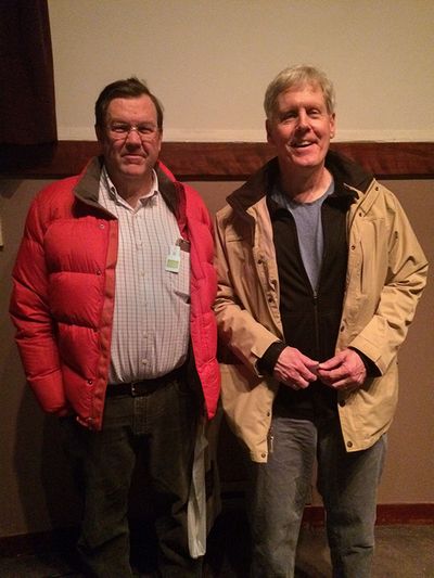 With Steve Sasson