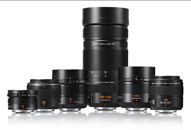 Panaleica lenses
