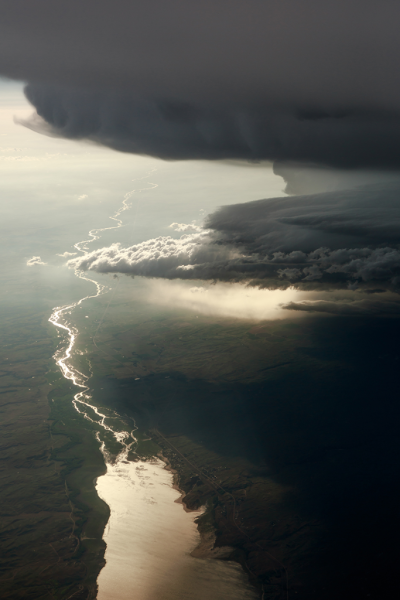 Nebraska Platte River T-Storms 800