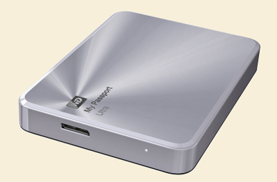 My Passport 2TB silver