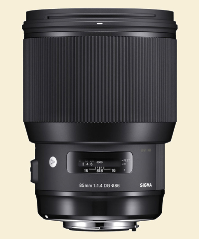 Sigma 85mm ART