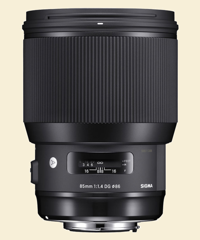 Sigma 85mm ART