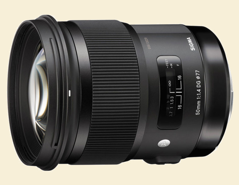 Sigma 50mm Art