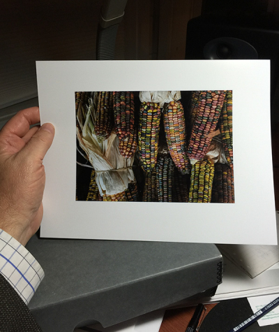 Corn print Corn print