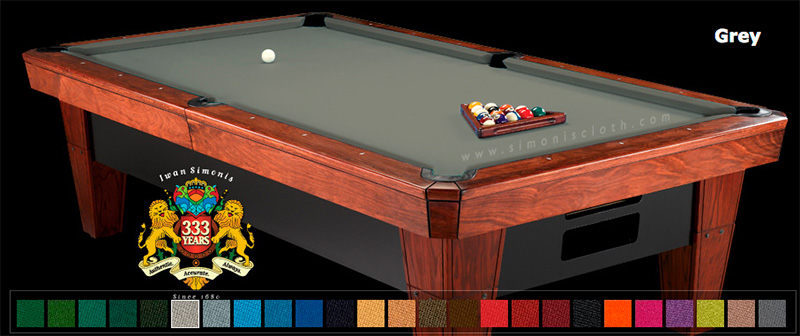 Simonis 860 Grey