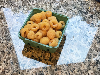 Yellow raspberries-small