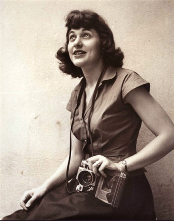 Ruth orkin self portrait