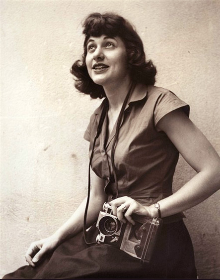Ruth orkin self portrait