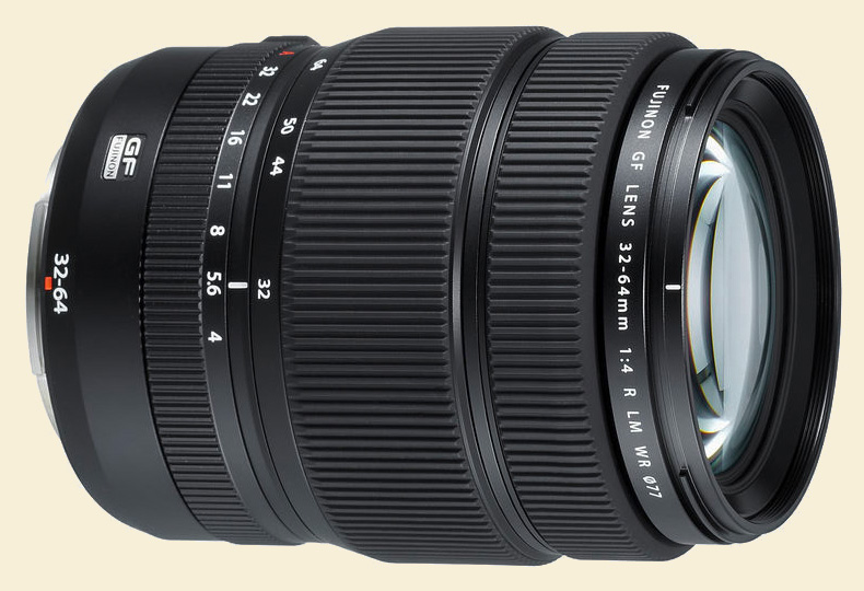 Fuji 32-64mm