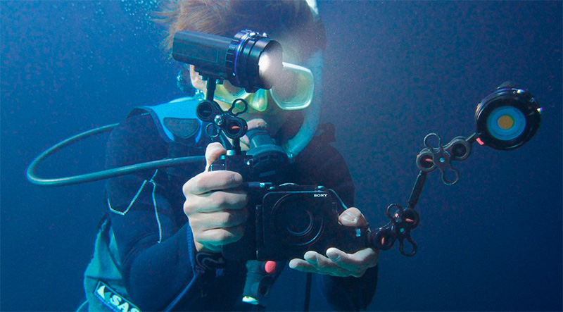 Sony RX0 underwater