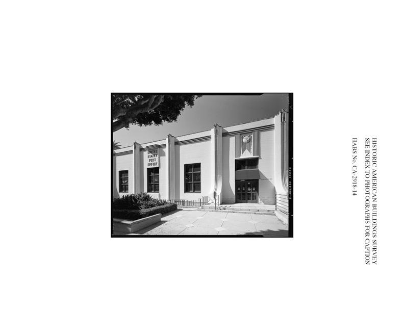 HABS-CA-2918 Photo Mount Cards-14
