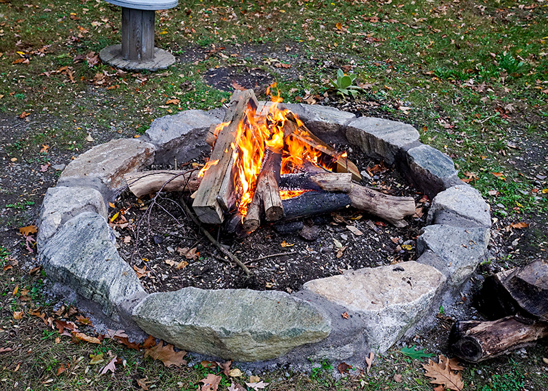 Campfire pit-small