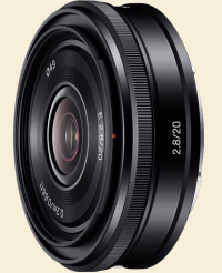 Sony 20mm