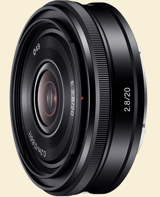 Sony 20mm