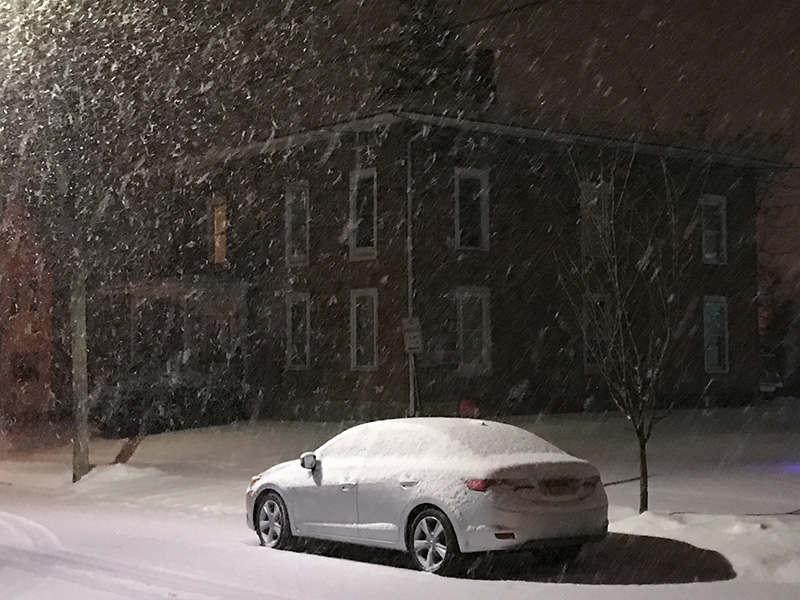 Snow tires-small