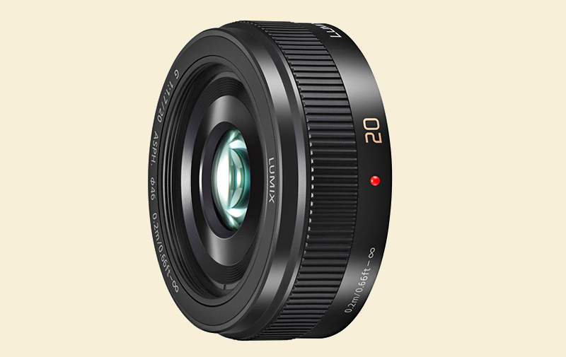 Panasonic 20mm