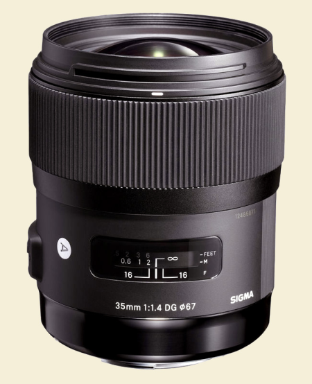 Sigma 35mm