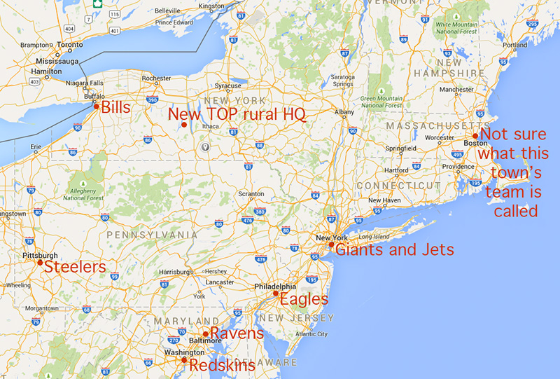 Footballmap