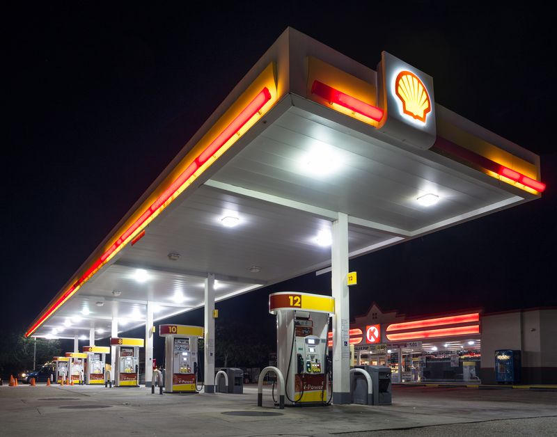 SHELL-GAS