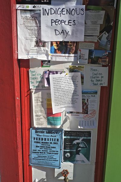 Columbus Day 2015 ©Jim Hughes