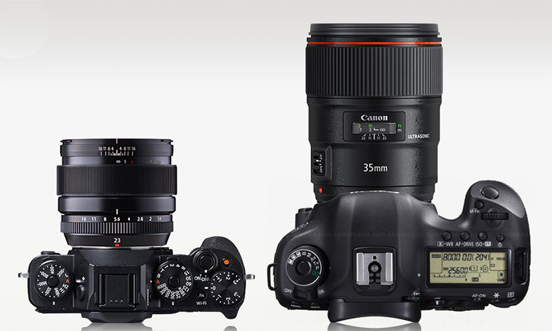 Fuji-canon
