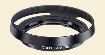 A rangefinder lens hood